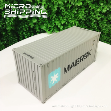 Diecast Alloy Container Model Customized